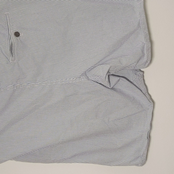 Gap Men's Jogger Shorts Blue white stripe Large - Picture 7 of 11